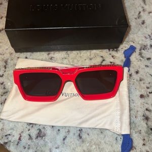 Louis Vuitton Virgil Abloh 1.1 Millionaires Sunglasses SS19 Black Z1165W LV  C